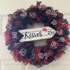 Handmade wreath